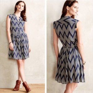 Anthropologie 11•1•Tylho West Street Shirt Dress